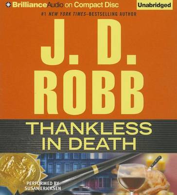 Book cover for Thankless in Death