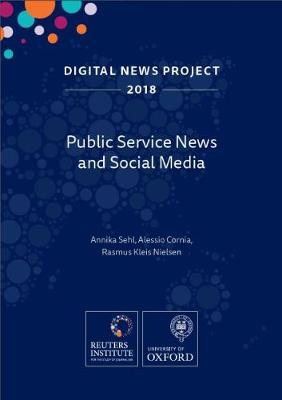 Book cover for Public Service News and Social Media