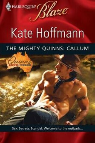 Cover of The Mighty Quinns: Callum