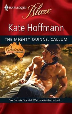Cover of The Mighty Quinns: Callum