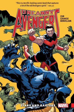 Cover of Uncanny Avengers: Unity Vol. 5 - Stars and Garters