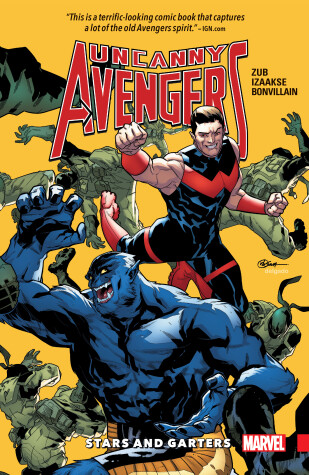 Book cover for Uncanny Avengers: Unity Vol. 5 - Stars and Garters