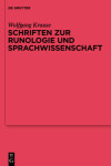 Book cover for Schriften Zur Runologie Und Sprachwissenschaft