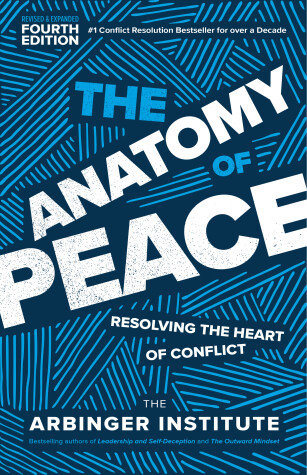 Book cover for The Anatomy of Peace