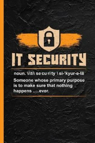 Cover of IT Security