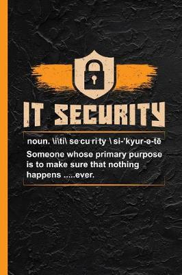 Book cover for IT Security