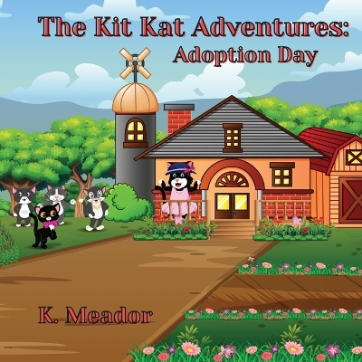 Book cover for The Kit Kat Adventures