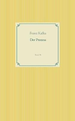 Book cover for Der Prozess