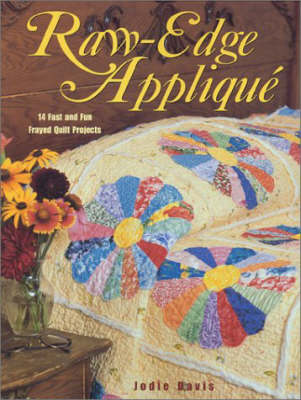 Book cover for Raw Edge Applique