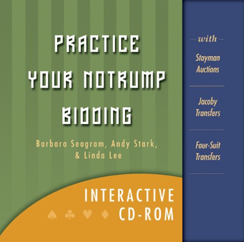 Book cover for Practice Your Notrump Bidding