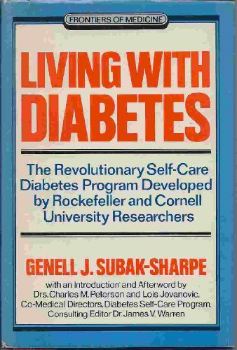 Book cover for Living with Diabetes