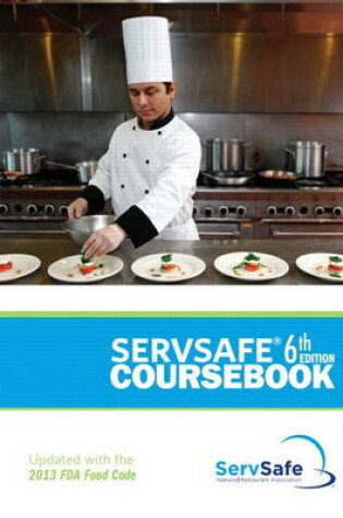 Cover of ServSafe Coursebook, Revised