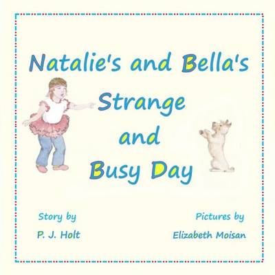 Book cover for Natalie's and Bella's Strange and Busy Day