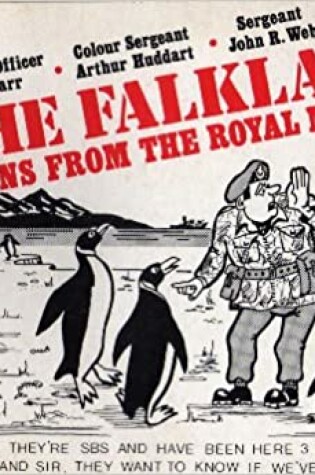 Cover of "Up the Falklands"