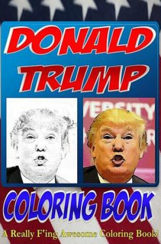 Cover of The Donald Trump Coloring Book