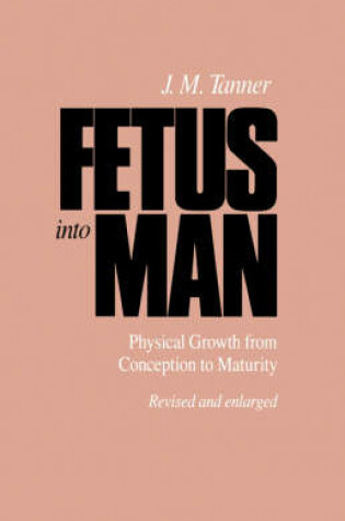 Cover of Fetus into Man