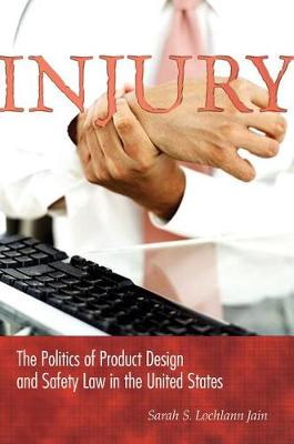 Book cover for Injury