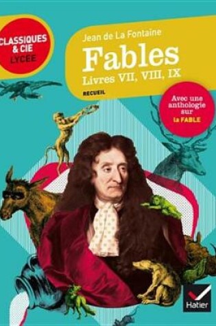 Cover of Fables, Livres VII, VIII, IX (La Fontaine)