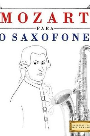 Cover of Mozart Para O Saxofone