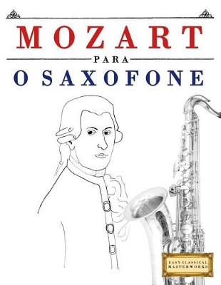 Book cover for Mozart Para O Saxofone