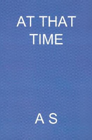 Cover of At That Time