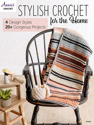 Book cover for Stylish Crochet for the Home