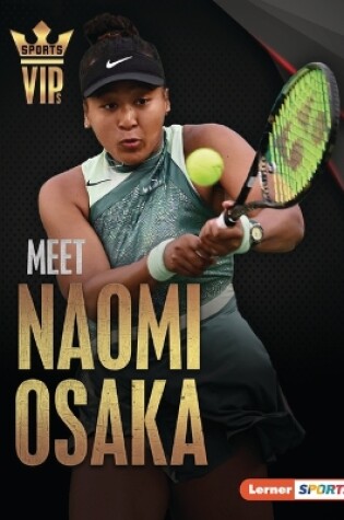 Cover of Meet Naomi Osaka