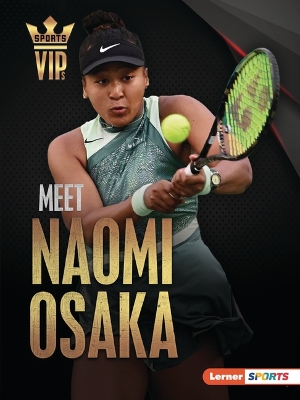 Book cover for Meet Naomi Osaka