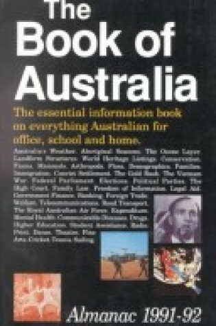 Cover of The Book of Australia