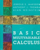 Book cover for Basic Multivariable Calculus