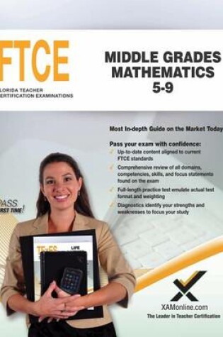 Cover of FTCE Middle Grades Mathematics 5-9