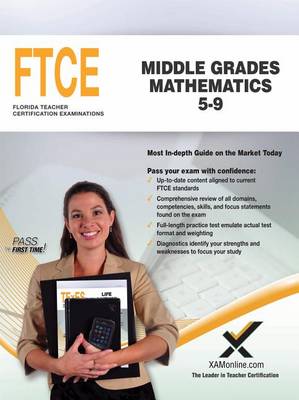 Book cover for FTCE Middle Grades Mathematics 5-9