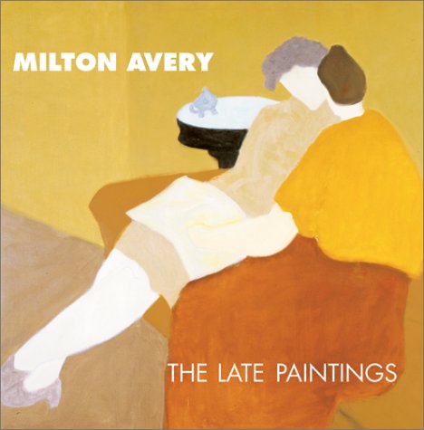 Book cover for Milton Avery