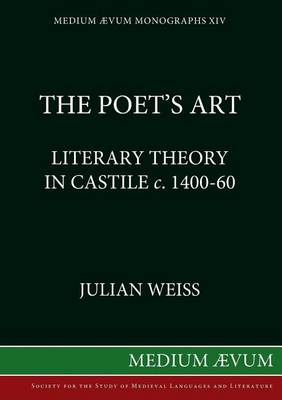 Book cover for Poet's Art