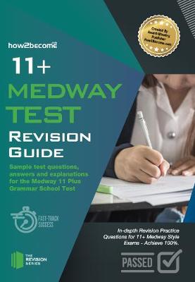 Book cover for 11+ Medway Test Revision Guide