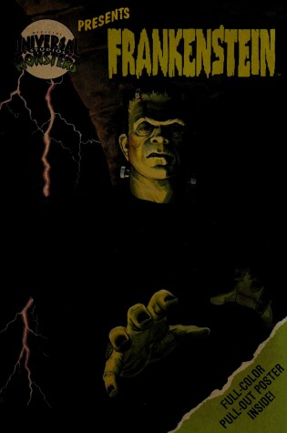 Cover of Official Universal Studios Monsters Presents Frankenstein