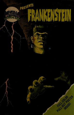 Book cover for Official Universal Studios Monsters Presents Frankenstein