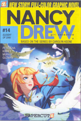 Book cover for Nancy Drew 14