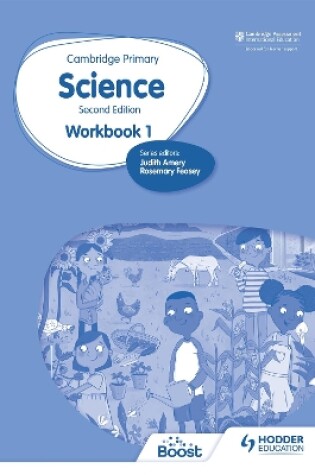 Cover of Cambridge Primary Science Workbook 1 Second Edition