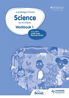 Book cover for Cambridge Primary Science Workbook 1 Second Edition