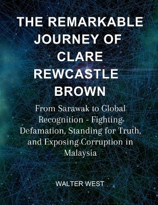 Cover of The Remarkable Journey of Clare Rewcastle Brown