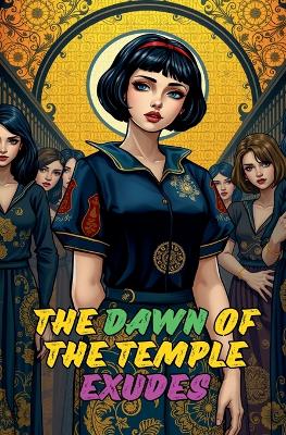 Book cover for The Dawn of the Temple Exudes