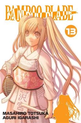 Cover of Bamboo Blade, Vol. 13