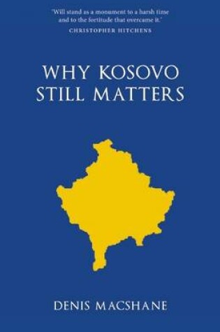 Cover of Why Kosovo Matters