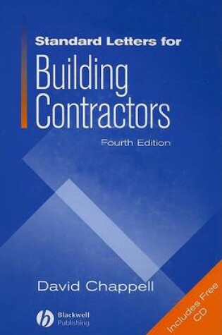 Cover of Standard Letters for Building Contractors 4e