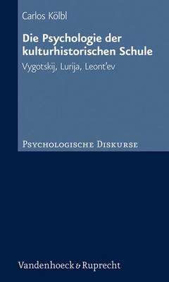 Book cover for Die Psychologie Der Kulturhistorischen Schule