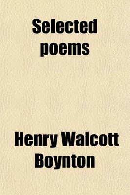 Book cover for Selected Poems; For Required Reading in Secondary Schools