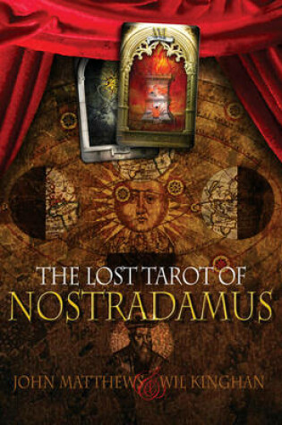 Cover of The Lost Tarot of Nostradamus