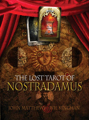 Book cover for The Lost Tarot of Nostradamus