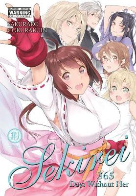 Book cover for Sekirei, Vol. 10